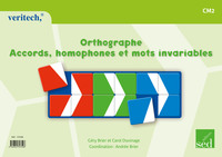 Veritech Français Véritech : Orthographe CM2 - Lettres, sons et mots