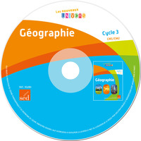 Géographie Cycle 3, Pack de l’enseignant - Fichier ressources + posters + version numérique