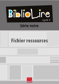 BIBLIOLIRE SERIE NOIRE - 20 OUVRAGES + FICHIER