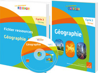Géographie Cycle 3, 15 livres + fichier ressources + posters + version numérique
