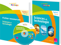 Sciences et Technologie Cycle 3, 15 livres + fichier ressources + posters + version numérique