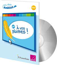 A vos plumes CM2 + CD Rom