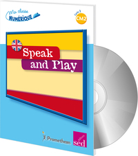 SPEAK AND PLAY (MALLETTE + CD ROM) CM2