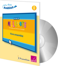 MILLEMOTS-VIVRE ENSEMBLE MALLETTE COMPLETE + CD ROM