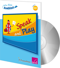 SPEAK AND PLAY (MALLETTE + CD ROM) CE1