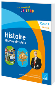 Histoire Cycle 3, Manuel de l'élève