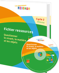 Questionner le monde du vivant, de la matière et des objets Cycle 2, Pack de l’enseignant - Fichier ressources + posters + version numérique