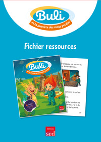 BULI et la planète des Mots perdus – FICHIER RESSOURCES