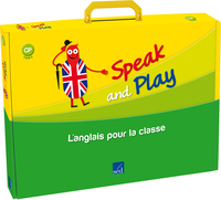 Speak and play CP, Fichier ressources + flashcards + posters + story time + 1 CD