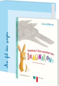 ATTENTION ! FAIS MARCHER TON IMAGINATION - 12 LIVRES + FICHIER