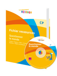 Questionner le monde  CP, Pack de l’enseignant - Fichier ressources + posters + audio
