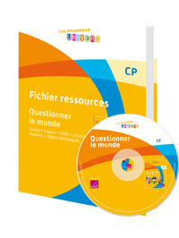 LNU CP DECOUVERTE DU MONDE CYCLE 2 CLASSEUR RESSOURCES+CD+30 MANUELS