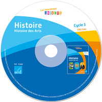 Histoire Cycle 3, Pack de l’enseignant - Fichier ressources + posters + version numérique