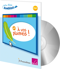 A vos plumes CM1 + CD Rom