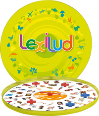 Lexilud : La boîte de base. Enrichir son lexique par le jeu. S'entraîner à catégoriser et progresser vers la maîtrise du langage.