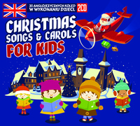CHRISTMAS SONGS AND CAROLS FOR KIDS 2CD - AUDIO