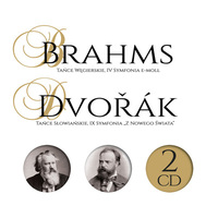 BRAHMS DVORAK - AUDIO