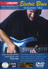 LICK LIBRARY: ELECTRIC BLUES - VOLUMES 1 AND 2 DVD