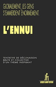 L'ENNUI