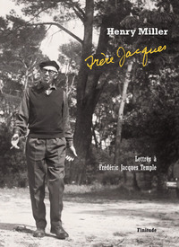 FRERE JACQUES - LETTRES A FREDERIC JACQUES TEMPLE