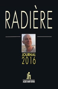 RADIÈRE / JOURNAL 2016