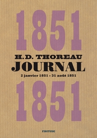 JOURNAL 2 JANVIER 1851 - 31 AOUT 1851 - VOLUME 5
