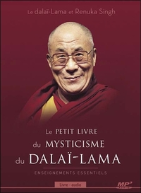 LE PETIT LIVRE DU MYSTICISME DU DALAI-LAMA - LIVRE AUDIO CD MP3