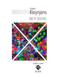 LES 4 SAVEURS, OPUS 309
