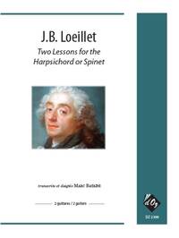 TWO LESSONS FOR THE HARPSICHORD OR SPINET