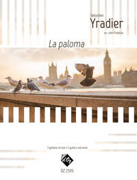 LA PALOMA -PARTITION+PARTIES SEPAREES