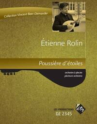 POUSSIERE D'ETOILES -PARTITION+PARTIES SEPAREES