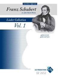 LIEDER COLLECTION, VOL. 1 - VOIX ELEVEE