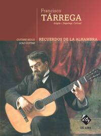 RECUERDOS DE LA ALHAMBRA GUITARE