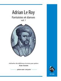 FANTAISIES ET DANSES, VOL. 1 GUITARE