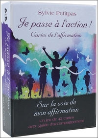 Je passe à l'action ! Cartes de l'affirmation