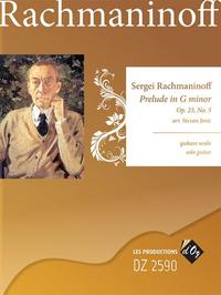 SERGEI RACHMANINOV : PRELUDE IN G MINOR, OP. 23, NO. 5