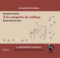 A LA CONQUETE DU SOLFEGE, ECRITURE ET LECTURE GUITARE