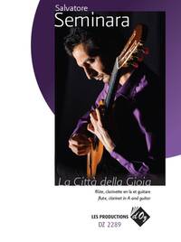 LA CITTA DELLA GIOIA CLARINETTE-PARTITION+PARTIES SEPAREES