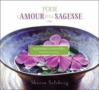 POUR L'AMOUR ET LA SAGESSE - 14 PRATIQUES ESSENTIELLES - LIVRE AUDIO 2 CD