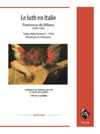 LE LUTH EN ITALIE - LIBRO DELLA FORTUNA GUITARE