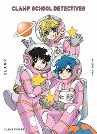 Clamp School Detectives T03