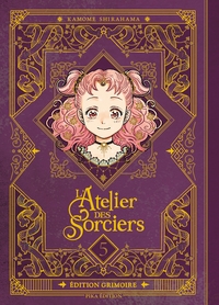 L'Atelier des Sorciers T05 Edition Grimoire