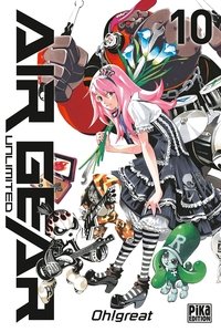 Air Gear Unlimited T10