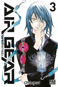AIR GEAR UNLIMITED T03