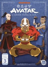 AVATAR, LE DERNIER MAITRE DE L'AIR - LIVRE 1 : L'EAU - T03 - ANIME COMICS