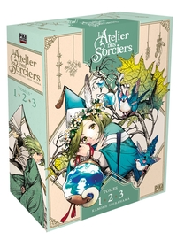 L'Atelier des Sorciers Coffret T01 à T03