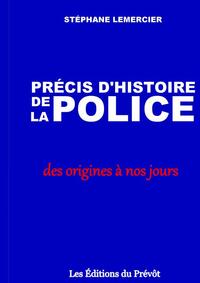 Précis d'histoire de la police