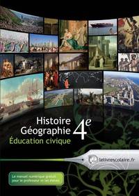 Histoire Géographie Education Civique 4e, Livre de l'élève