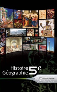 Histoire Géographie 5e, Livre de l'élève