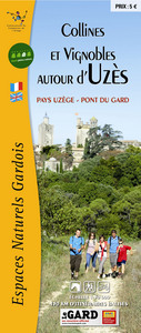 COLLINES ET VIGNOBLES AUTOUR D UZESPAYS UZEGE - PONT DU GARD